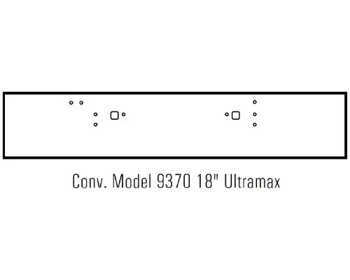 Bumper Assembly, Front INTERNATIONAL COF-9670 Vander Haags Inc Sp