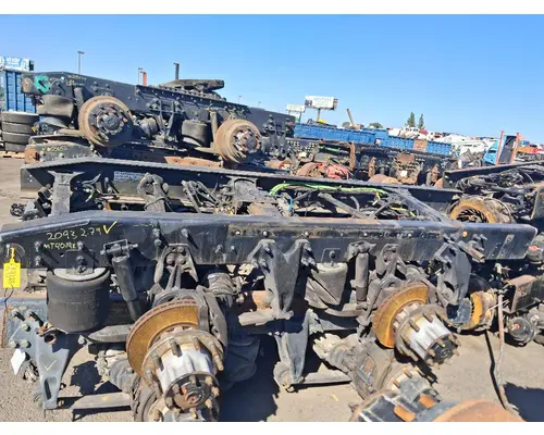 Cutoff Assembly (Housings & Suspension Only) INTERNATIONAL Corporate Air/IROS Geco - Fresno