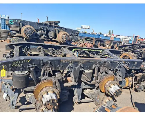 Cutoff Assembly (Housings & Suspension Only) INTERNATIONAL Corporate Air/IROS Geco - Fresno