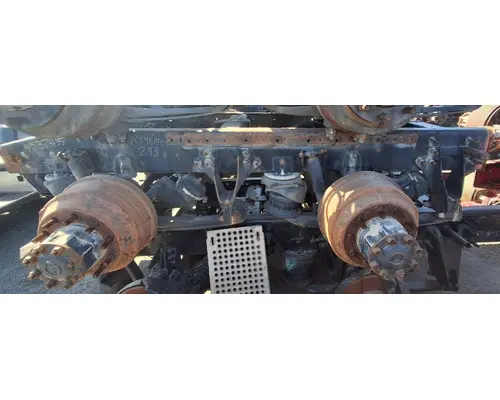 Cutoff Assembly (Housings & Suspension Only) INTERNATIONAL Corporate Air/IROS Geco - Fresno