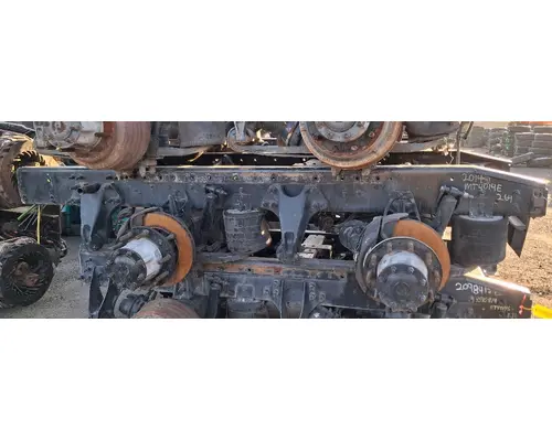 Cutoff Assembly (Housings & Suspension Only) INTERNATIONAL Corporate Air/IROS Geco - Fresno