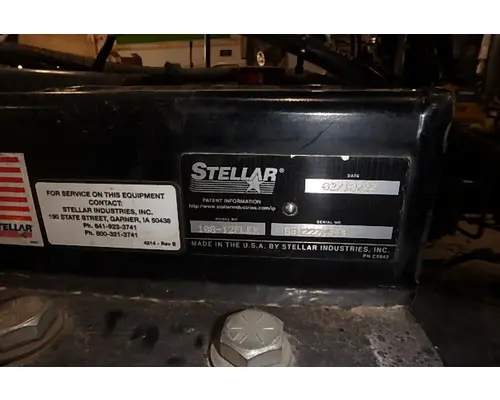 Body / Bed INTERNATIONAL CV515 Sam's Riverside Truck Parts Inc