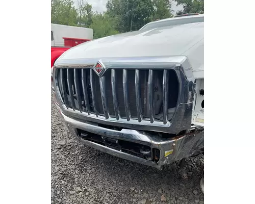 Grille INTERNATIONAL CV515 Dutchers Inc   Heavy Truck Div  Ny