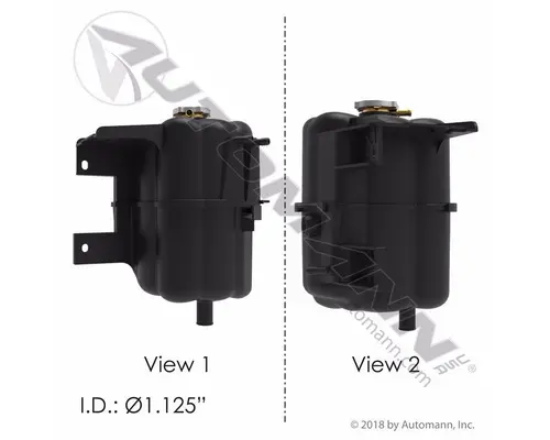 Cooling Assy. (Rad., Cond., ATAAC) INTERNATIONAL CXT Frontier Truck Parts