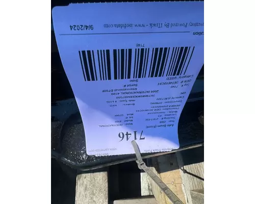 International D700F Axle Beam (Front)