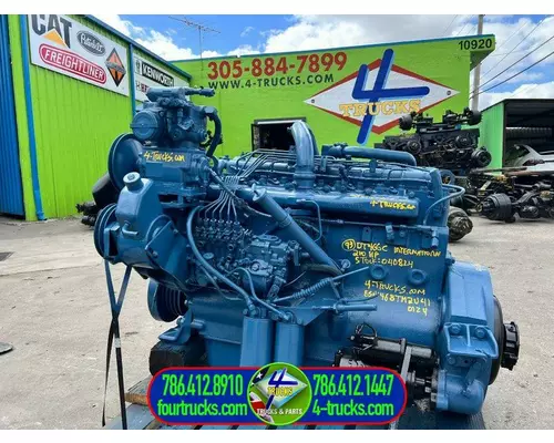 International DT 360 Engine Assembly