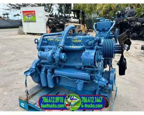 International DT 360 Engine Assembly