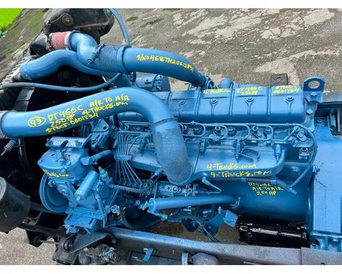International DT 466C Engine Assembly