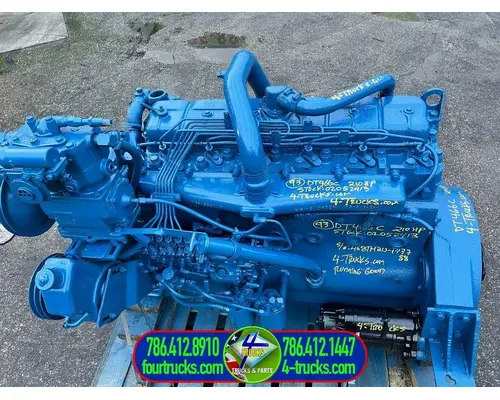 International DT 466C Engine Assembly