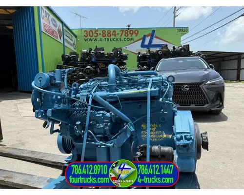International DT 466C Engine Assembly