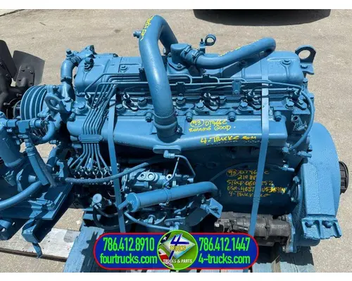 International DT 466C Engine Assembly