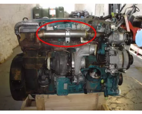 International DT 466EGR Engine Assembly