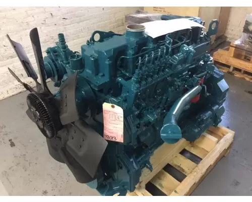 International DT 466EGR Engine Assembly