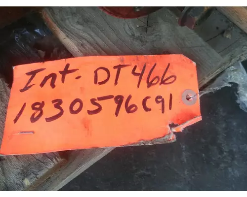 International DT 466E Crankshaft