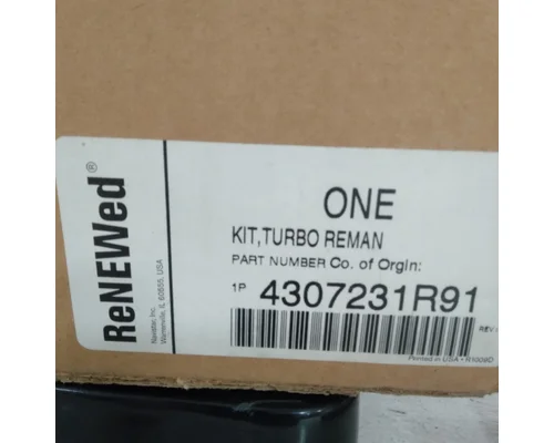 International DT 466E TurbochargerSupercharger