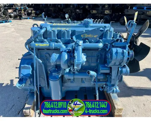 International DT 466NGD Engine Assembly