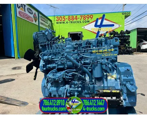 International DT 466NGD Engine Assembly