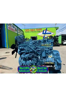 International DT 466NGD Engine Assembly