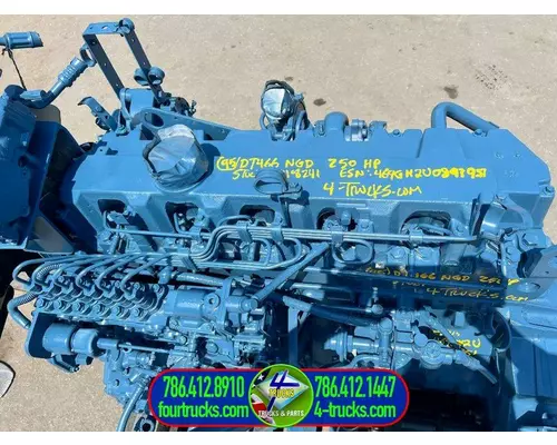 International DT 466NGD Engine Assembly