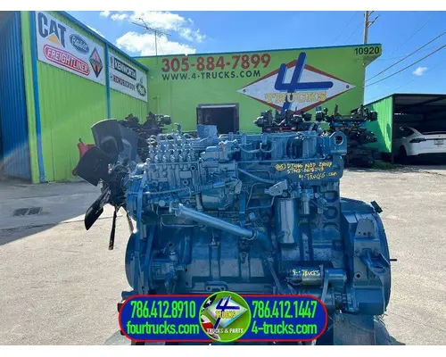 International DT 466NGD Engine Assembly