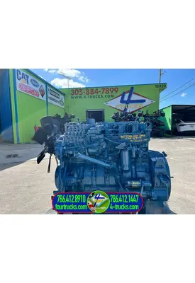 International DT 466NGD Engine Assembly