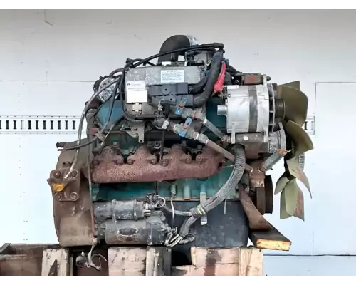 International DT444E Engine Assembly