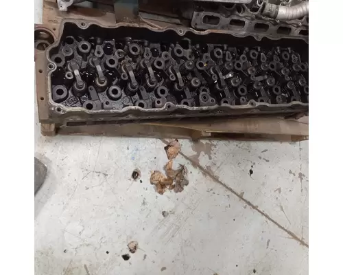 International DT466 EGR Cylinder Head