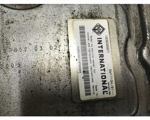 International DT466 EGR Electronic Engine Control Module