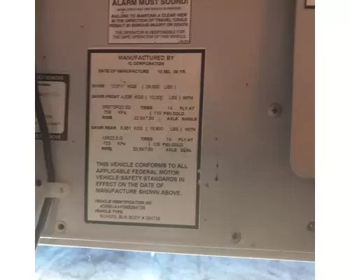 International DT466 EGR Engine Assembly