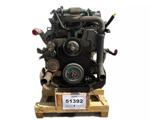 International DT466 EGR Engine Assembly