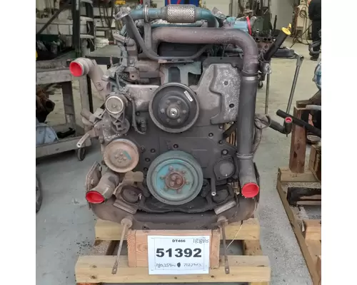 International DT466 EGR Engine Assembly