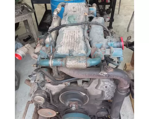 International DT466 EGR Engine Assembly