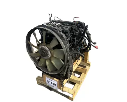 International DT466 EGR Engine Assembly