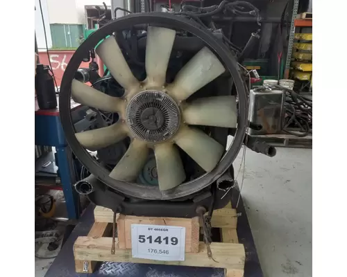 International DT466 EGR Engine Assembly
