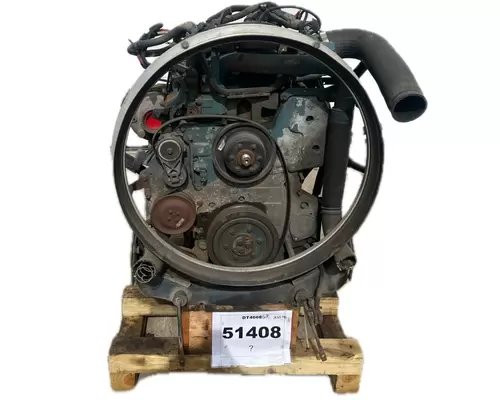 International DT466 EGR Engine Assembly