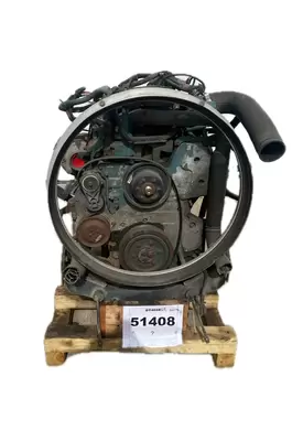 International DT466 EGR Engine Assembly