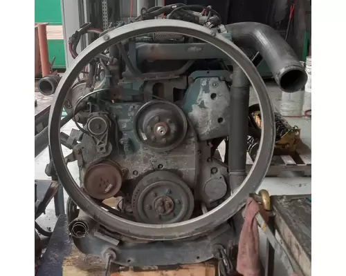 International DT466 EGR Engine Assembly
