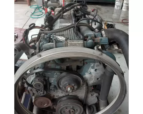 International DT466 EGR Engine Assembly