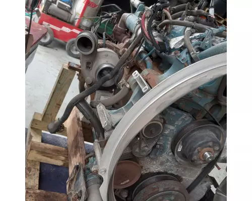 International DT466 EGR Engine Assembly