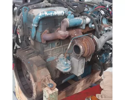 International DT466 EGR Engine Assembly