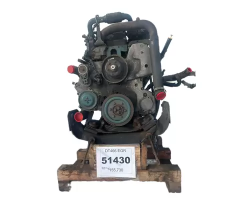 International DT466 EGR Engine Assembly
