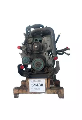 International DT466 EGR Engine Assembly