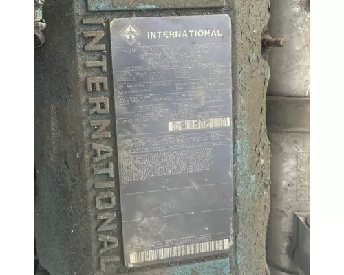 International DT466 EGR Engine Assembly