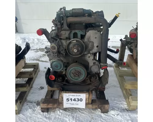 International DT466 EGR Engine Assembly