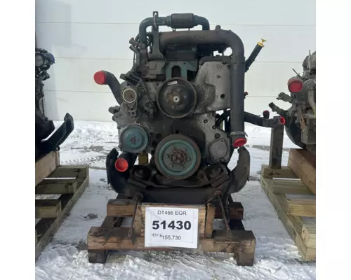 International DT466 EGR Engine Assembly