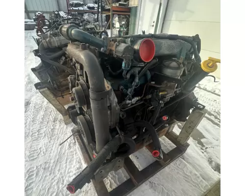 International DT466 EGR Engine Assembly
