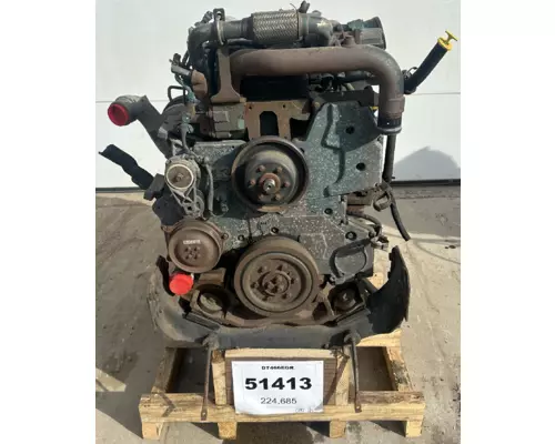 International DT466 EGR Engine Assembly