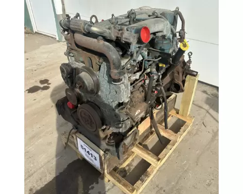 International DT466 EGR Engine Assembly