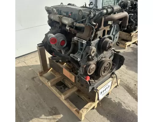 International DT466 EGR Engine Assembly