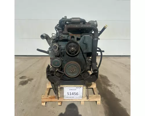 International DT466 EGR Engine Assembly